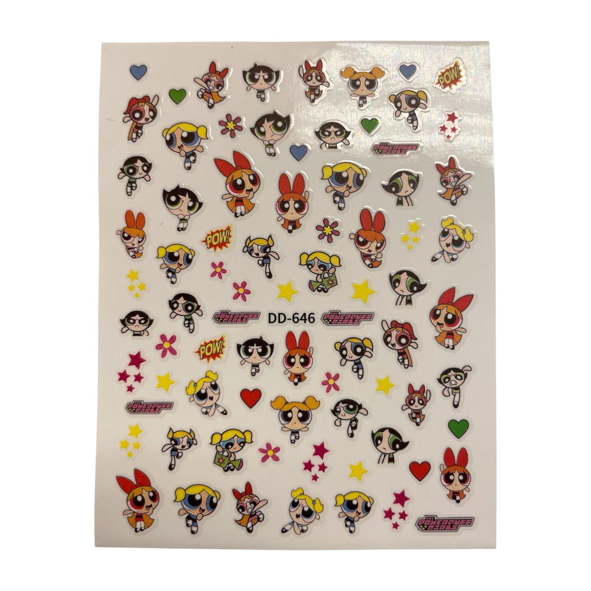 Nail Sticker - D032 Pokemon