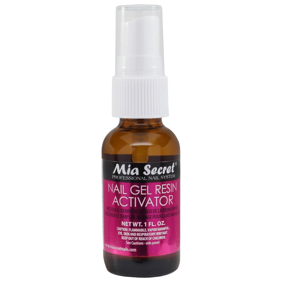 Mia Secret Nail Glue - Brush-On Resin/ Strong Jet Glue/ Activator