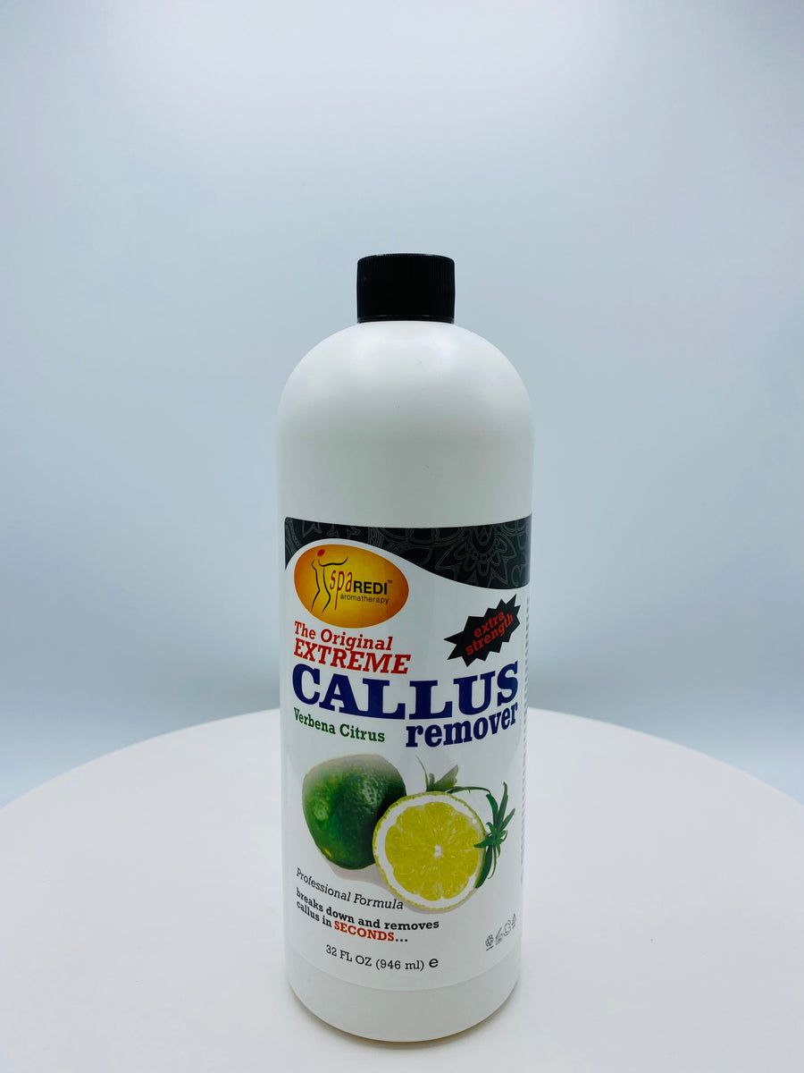 Spa Redi Lemon Lime Callus Remover, 128oz
