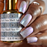 #240 Sea Shell - DC Mermaid