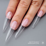 GEL-X® Sculpted Stiletto Extra Long Box Of Tips - (420pc)