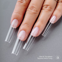 GEL-X® Sculpted Square Extra Long Box Of Tips - Pro (420PCS)