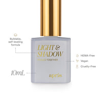 *Light and Shadow 40 Sheer Gel Couleur Collection 10ml