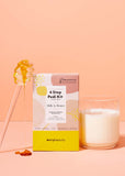 4 Step Pedi Kit - Milk & Honey