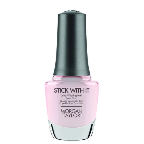 Stick With It Long Wear Base Coat -0.5 oz  - Long-Wearing Nail Base Coat