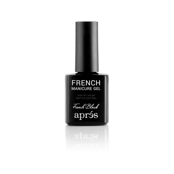 FRENCH MANICURE GEL - FRENCH BLACK