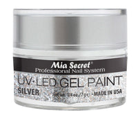 UV LED Silver Gel Paint 0.18oz