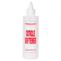 Empty Cuticle Softener Imprinted Bottle - 8oz