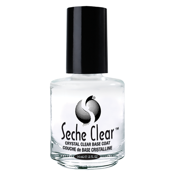 Crystal Clear Base Coat - 0.5oz