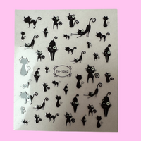 Halloween Nail Sticker - TH-1082