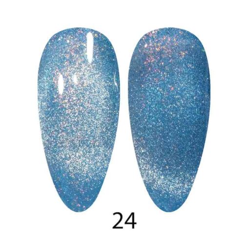 Unicorn #24 - Seascape - 9D Cat Eyes 0.6 fl oz