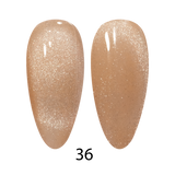 Creamy #36 - Espresso Silk - 9D Cat Eyes 0.6 fl oz