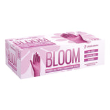 *Bloom Pink Nitrile  Glove - Extra Small (1000 Case)