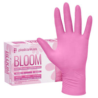 *Bloom Pink Nitrile  Glove - Extra Small (1000 Case)