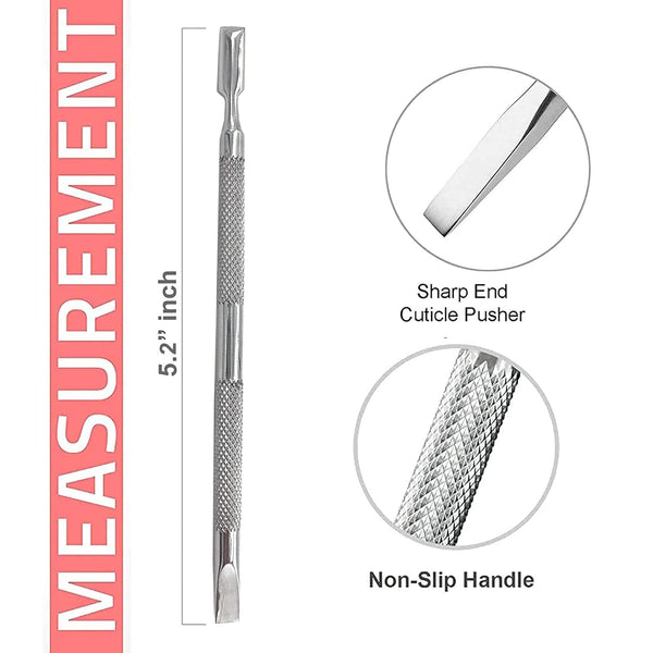 Cuticle Pusher Dual Sided #1