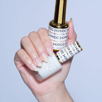 Milky White #2439 - DC Gel Duo