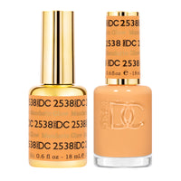 Mandarin Glow #2538 - DC Gel Duo