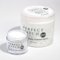 DPC001 Clear Acrylic Powder - 3in1 Gel Dip Acrylic