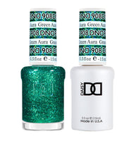 Green Aura #908 - DND Gel Duo