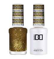 Morning Gold #910 - DND Gel Duo