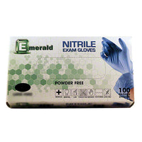 *Black Nitrile  Glove - Medium (1000 Case)