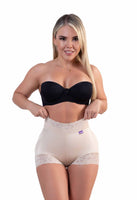 Shapewear Faja | Boxer Slim Butt Lift Short | 952 | Cocoa