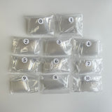 XXL Duck Nail Tips Clear - Bag 500pc