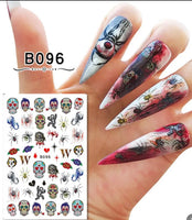 Halloween  Nail Sticker - B096