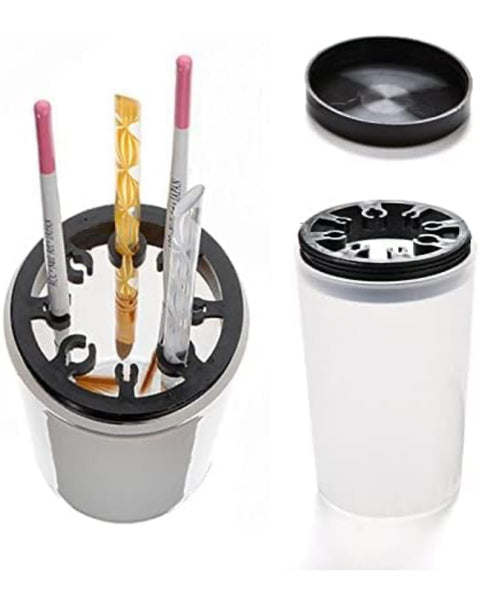 Nail Brush Cleaning Jar