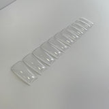 XXL Duck Nail Tips Clear - Bag 500pc