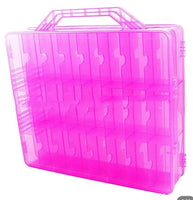 Polish Storage Box w/ Handle  - 48 Slots