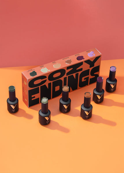 Gel Polish - Cozy Endings Collection