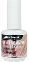 Tiramisu Gel Nail Treatment (With Vitamin E & Calcium)