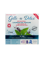 Gelle-n-Detox - Jelly Spa 10 in 1 - Icy Mint