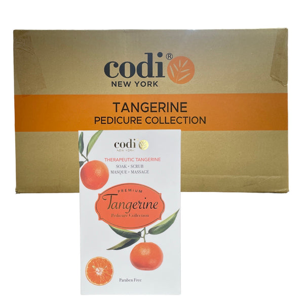 *Case Codi 4 In 1 Pedicure Kit | Tangerine