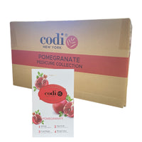 *Case Codi 4 In 1 Pedicure Kit | Pomegranate