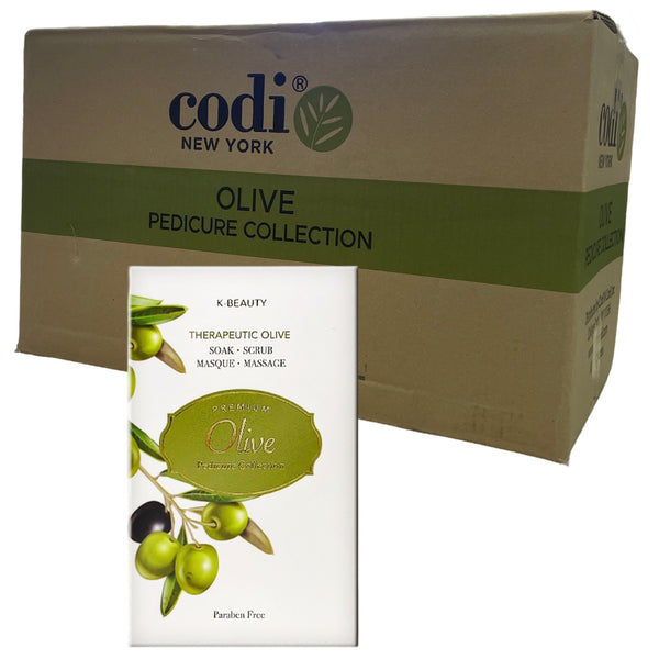 *Case Codi 4 In 1 Pedicure Kit | Olive