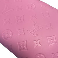 LV Leather Nail Hand Rest - Pink