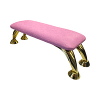 LV Leather Nail Hand Rest - Pink