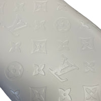 LV Leather Nail Hand Rest - White