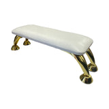 LV Leather Nail Hand Rest - White