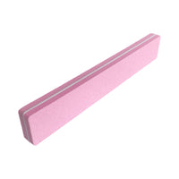 Square Sponge Pink File 100/180 - 1pc