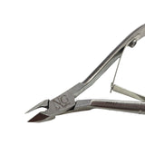 Cuticle Nipper - Half Jaw - Stainless Steel  NG