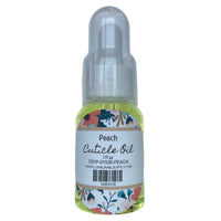 Peach Cuticle Oil - 1oz