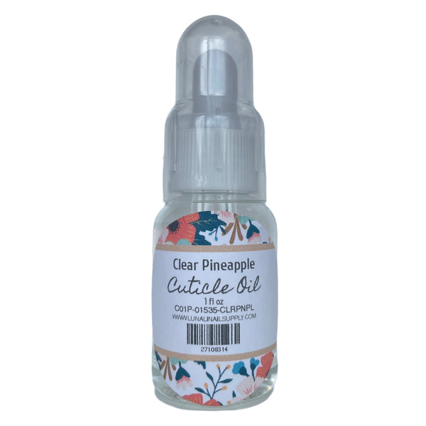 Clear Pineapple Cuticle Oil - 1oz