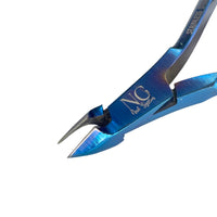 Cuticle Nipper NG - Full Jaw Blue