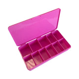 Pink  Nail Tip Box   Empty   0 to 10