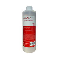 Pure Acetone - 16oz (HANA)