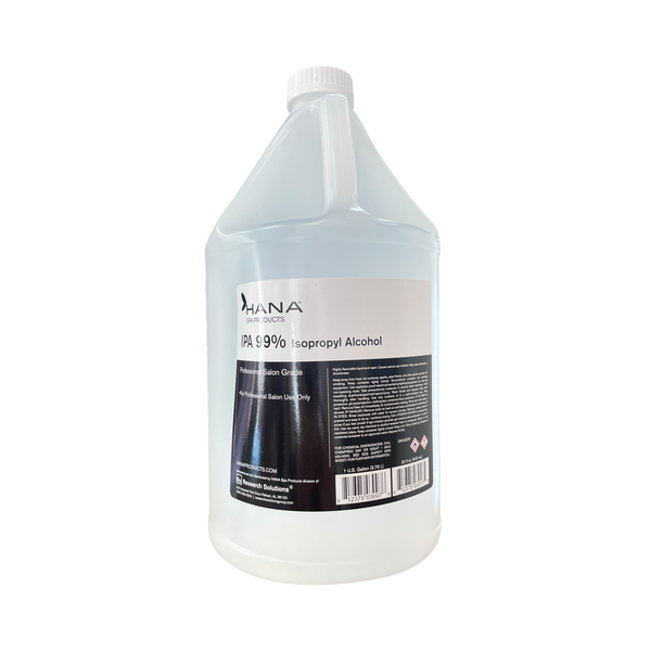 Isopropyl Alcohol 99% - 1 Gallon (HANA)