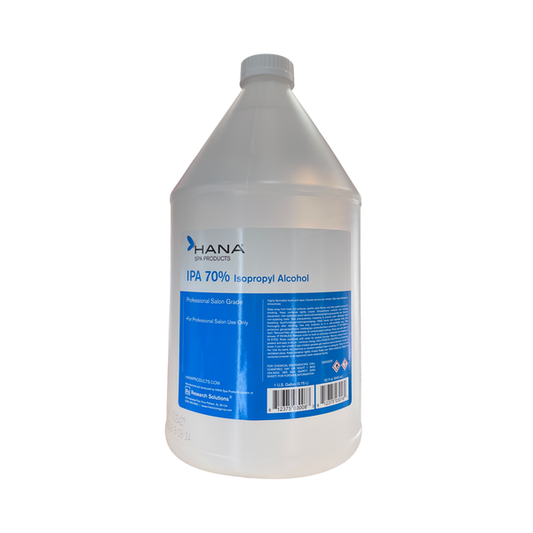 Isopropyl Alcohol (70% )- 1 Gallon (HANA)